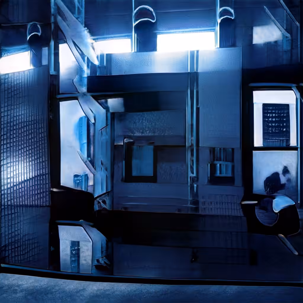 Chasing Mona Lisa shadows in Blue Hours