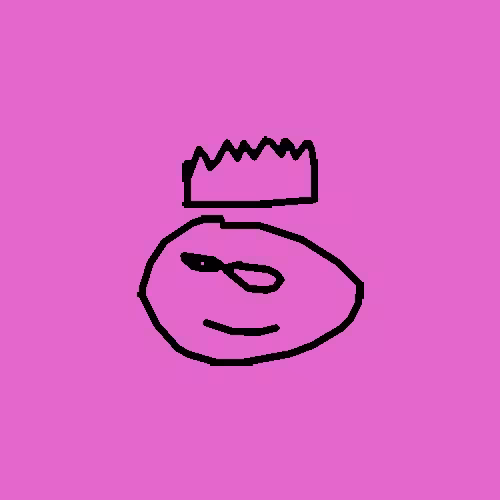 Basquiat Doodles: Basquiat #3513