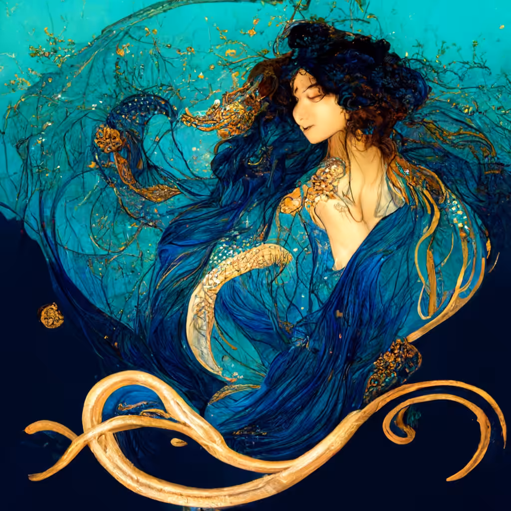 Blue Mermaid