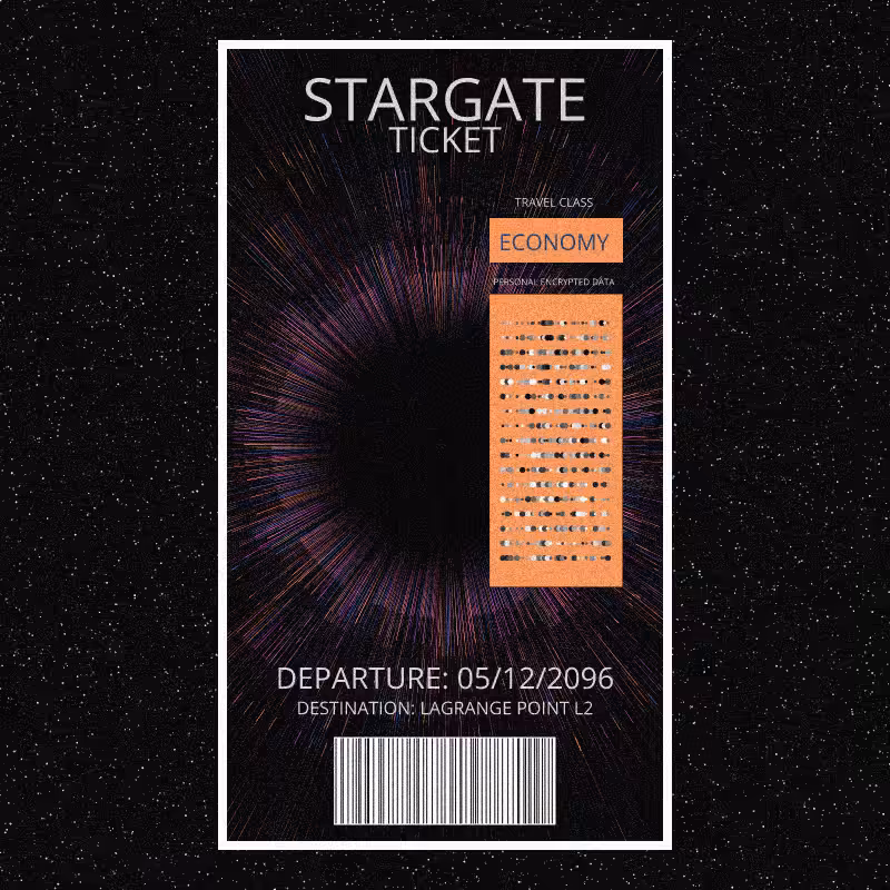 Stargate Ticket | Reboot #42