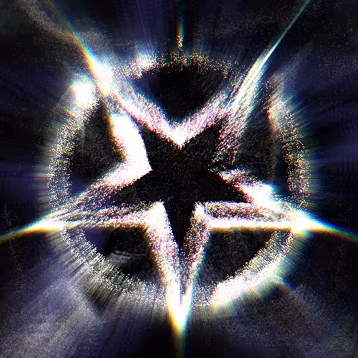 PIXEL FLARE ARCANA: The Devil [Arcana XV]