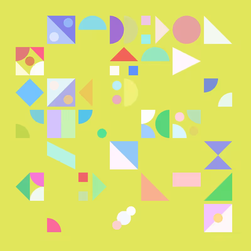 Confetti Shapes #60