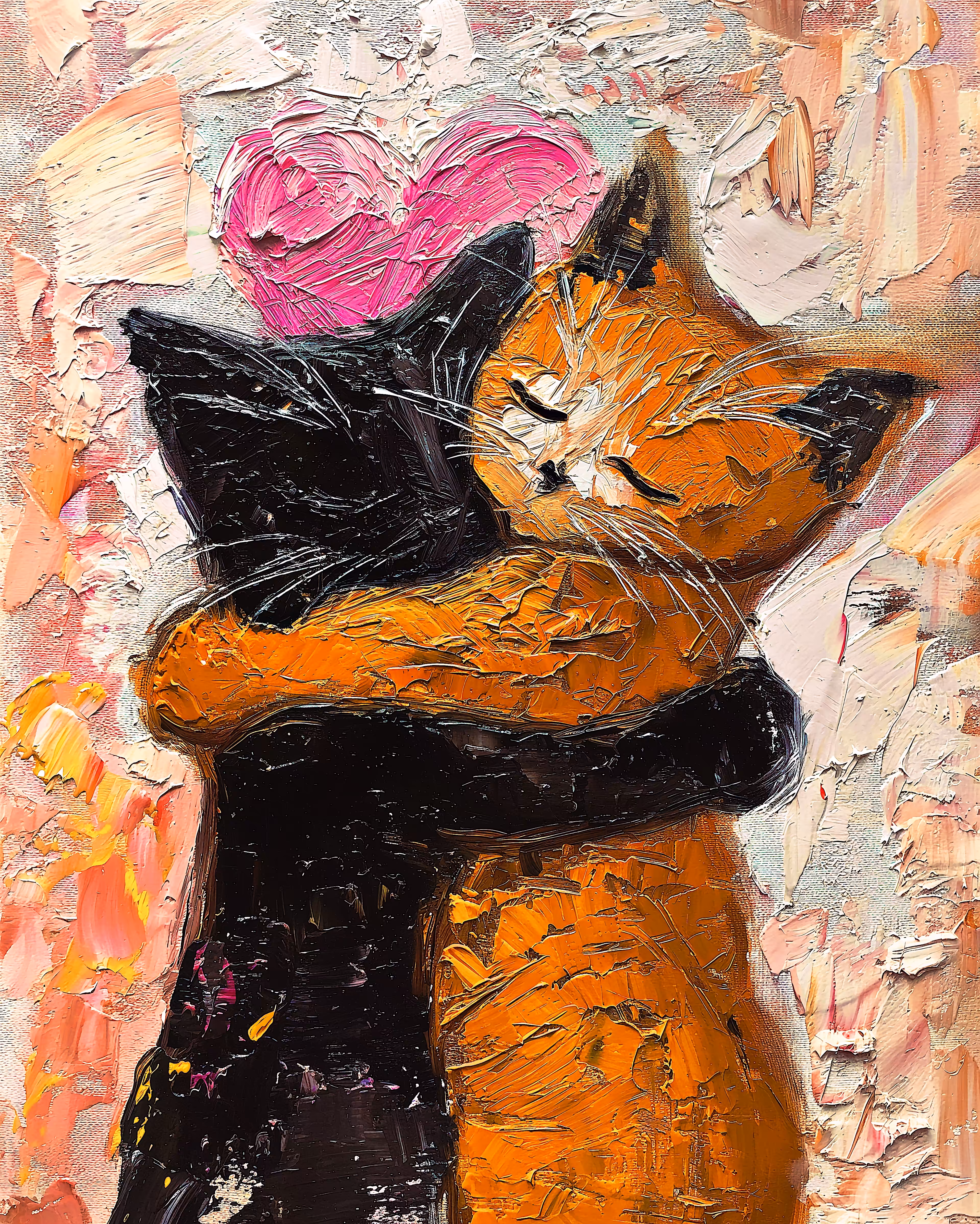 Day -004: “Happy Cats”