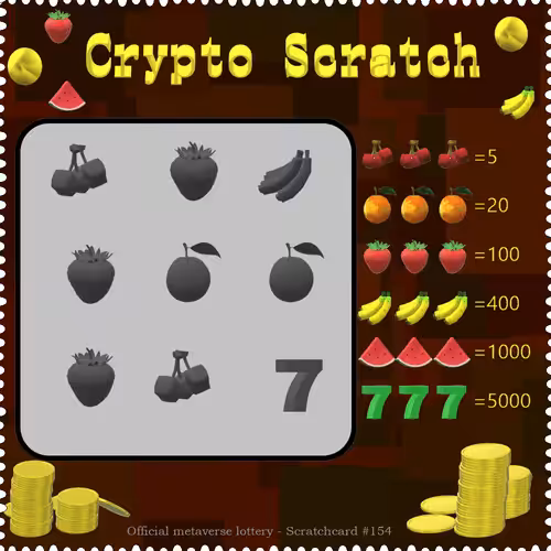 scratchcard #154