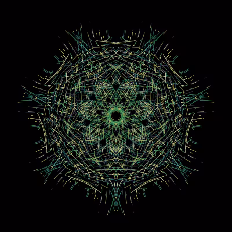 the thread in the pattern #119
