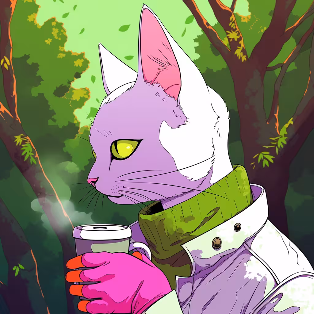 Morning Meowster