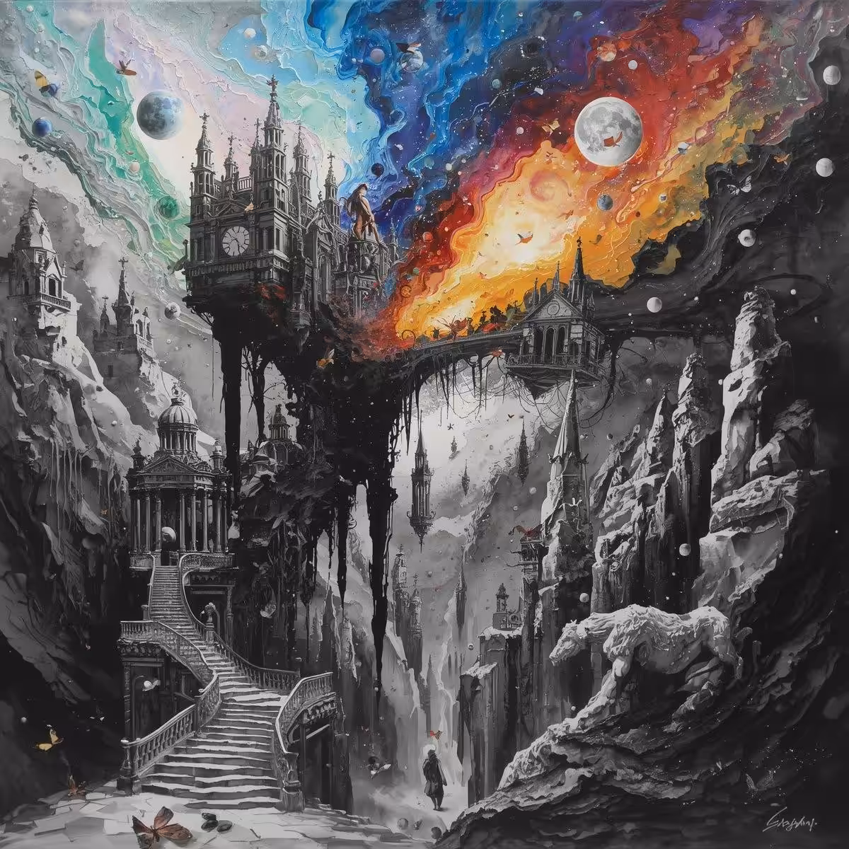 Symphony of infinite dreams