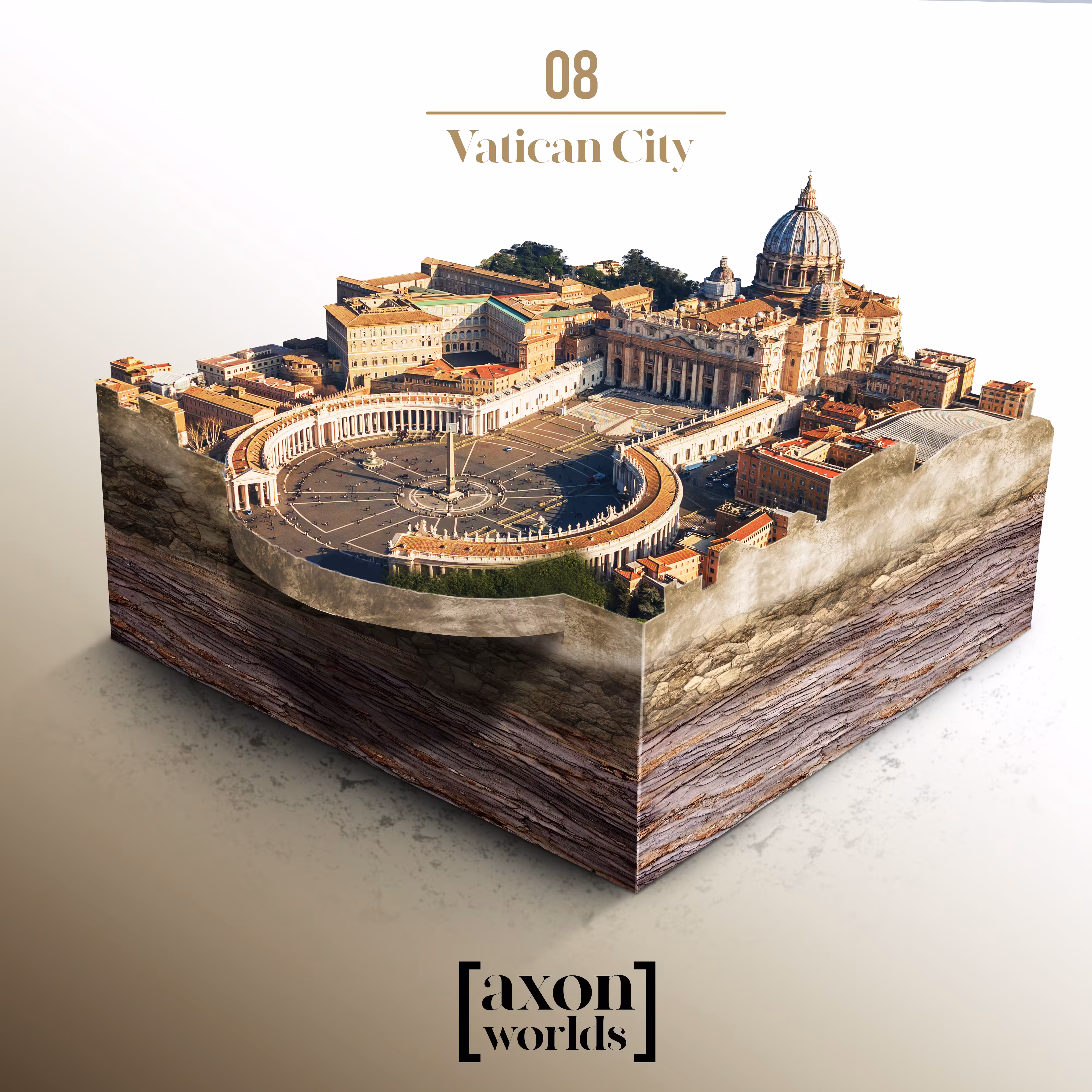 Vatican City | axon worlds | 08