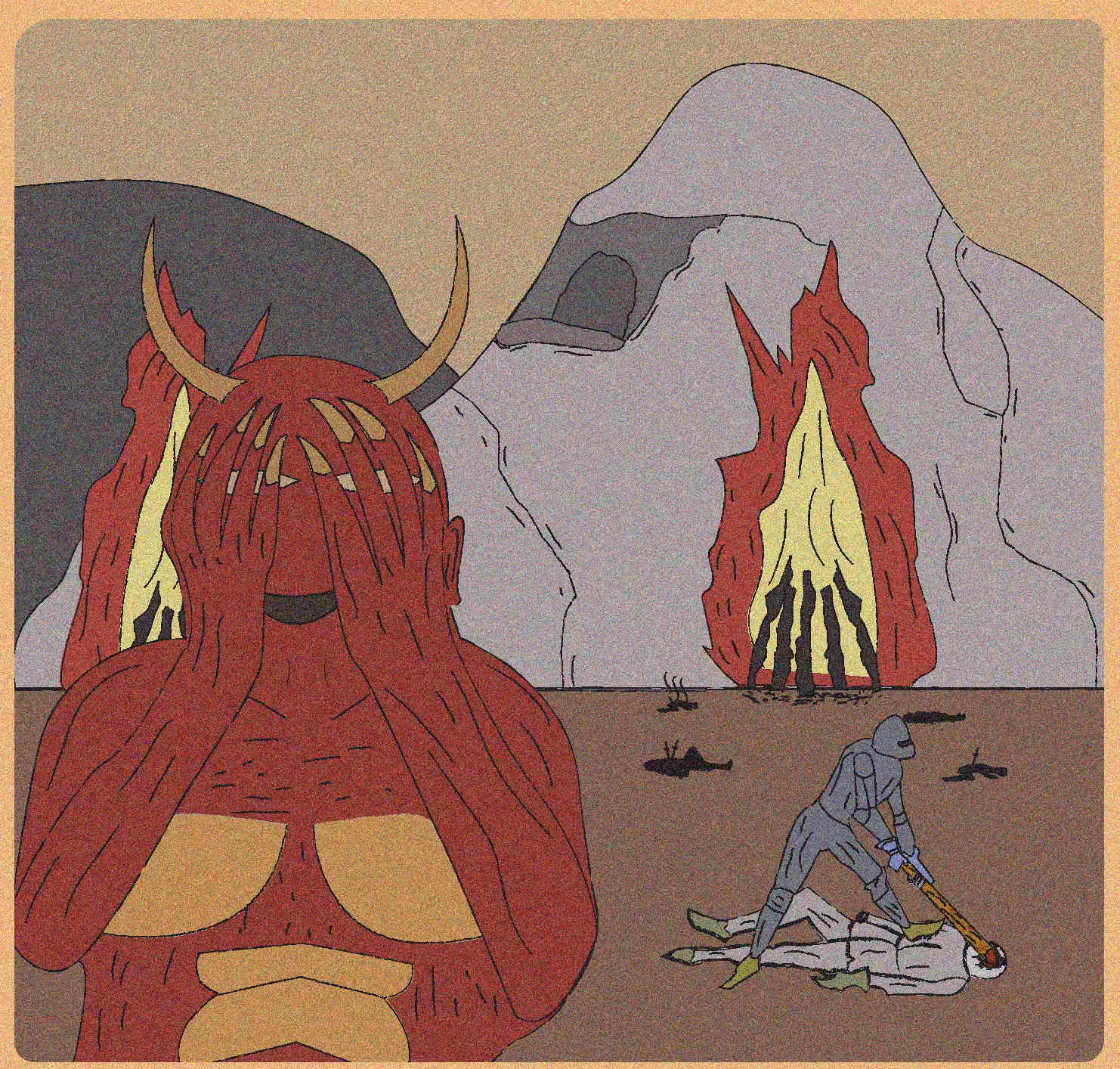 Purgatory: not my fault