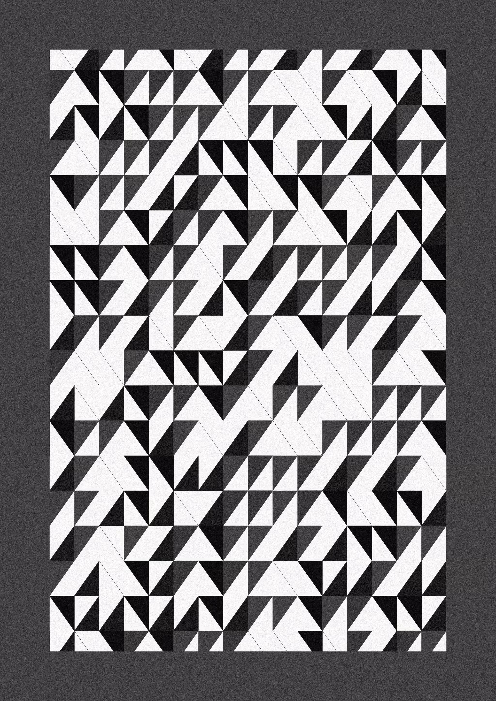 Triangularisme minimal #8