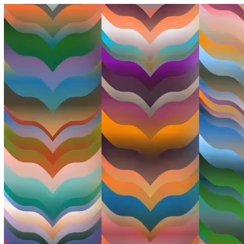 Bezierpattern #5