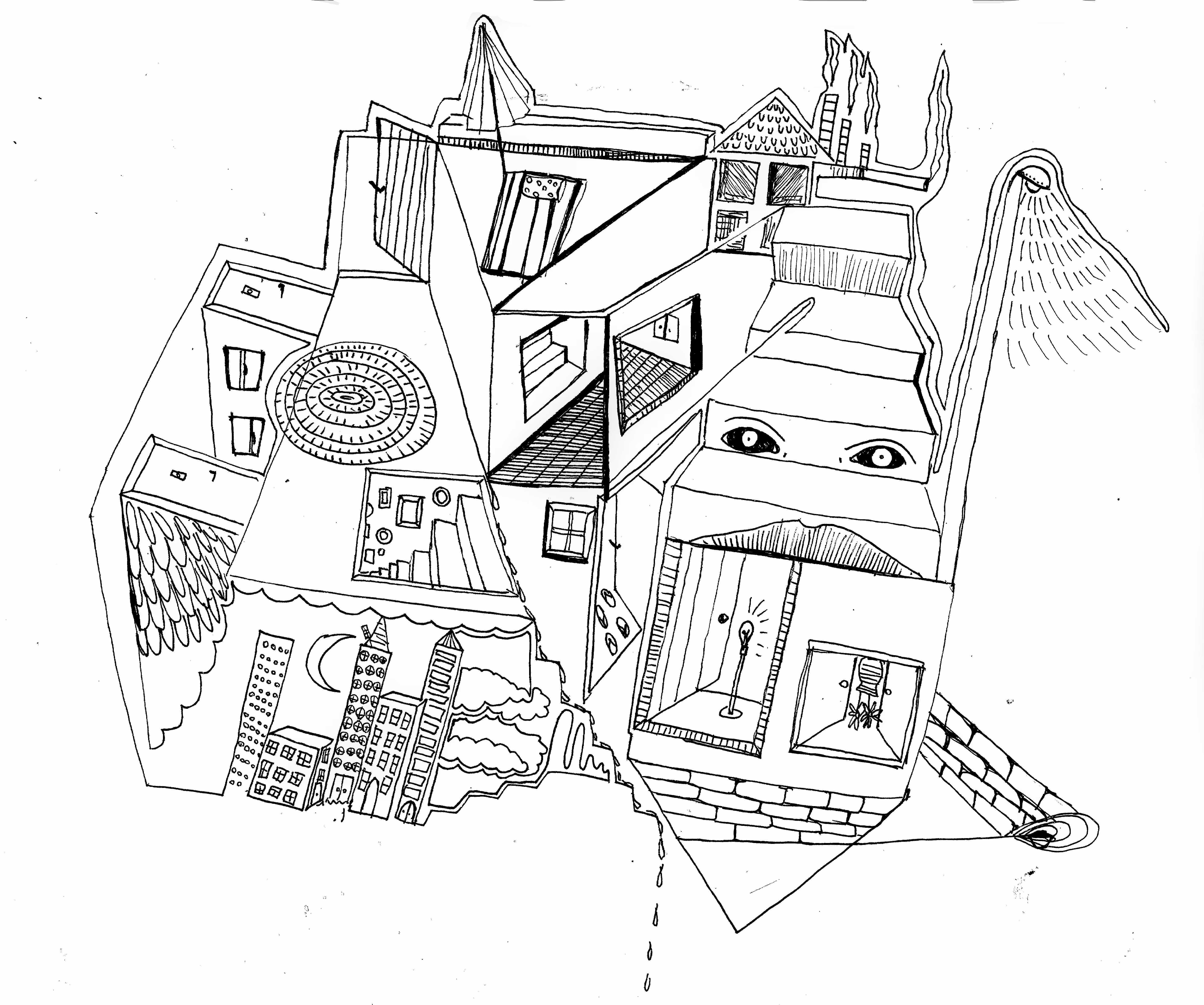 Houses in motion