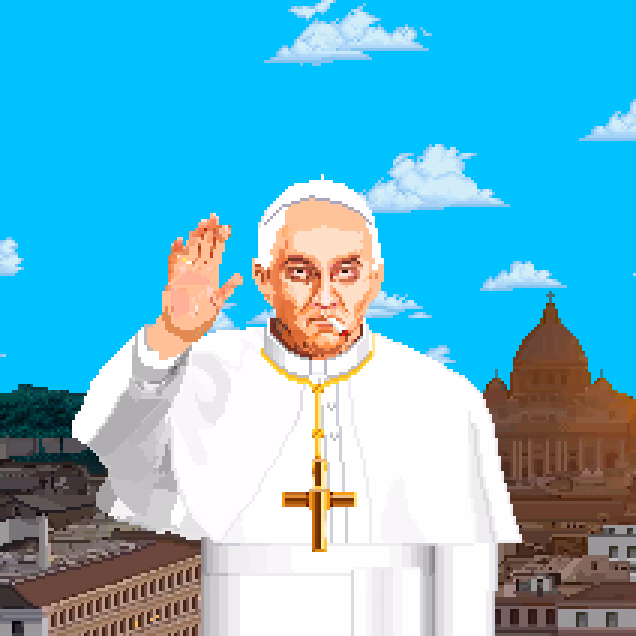 RARE POPE 0060