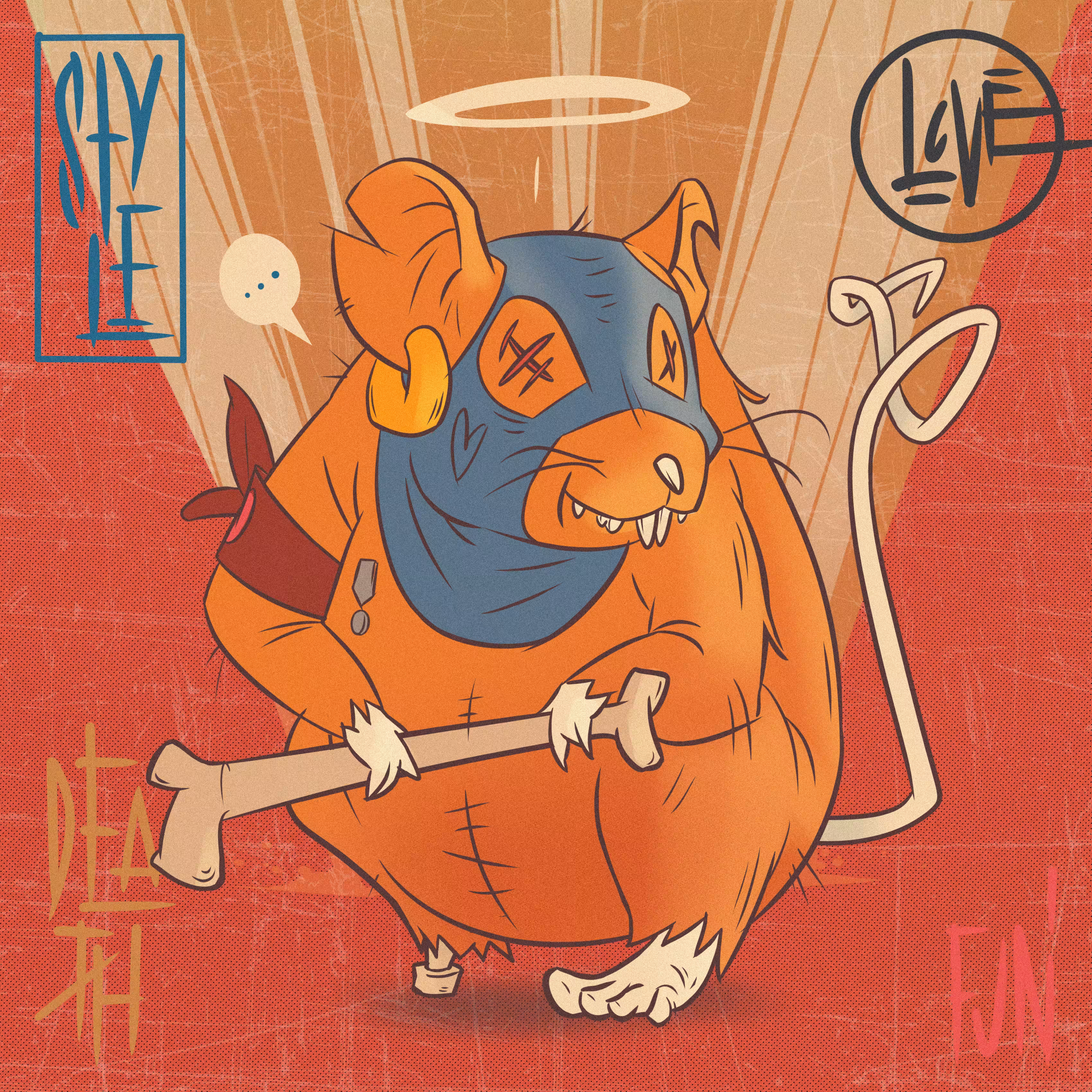 Orange Rat