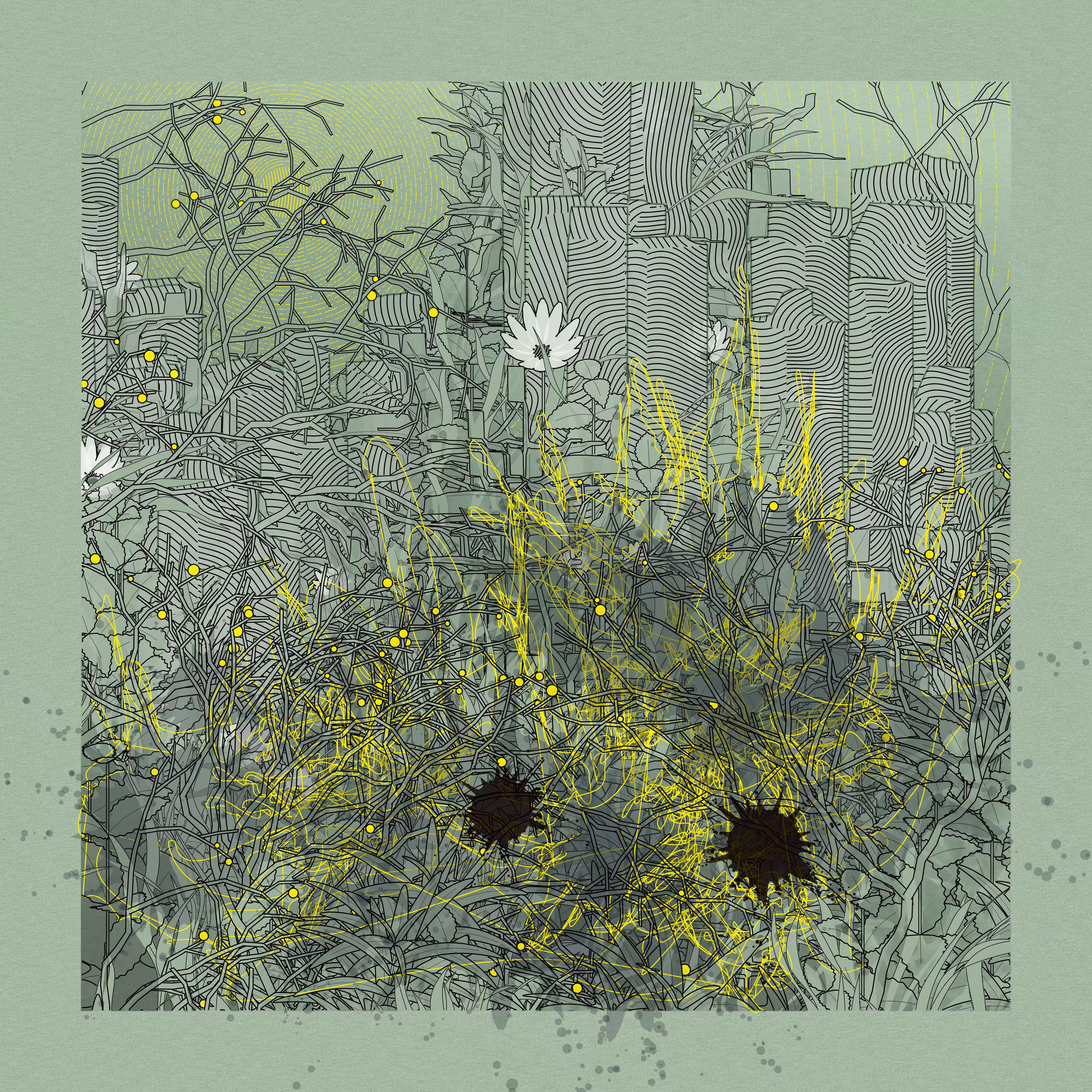 Landscape with Carbon Capture #3286