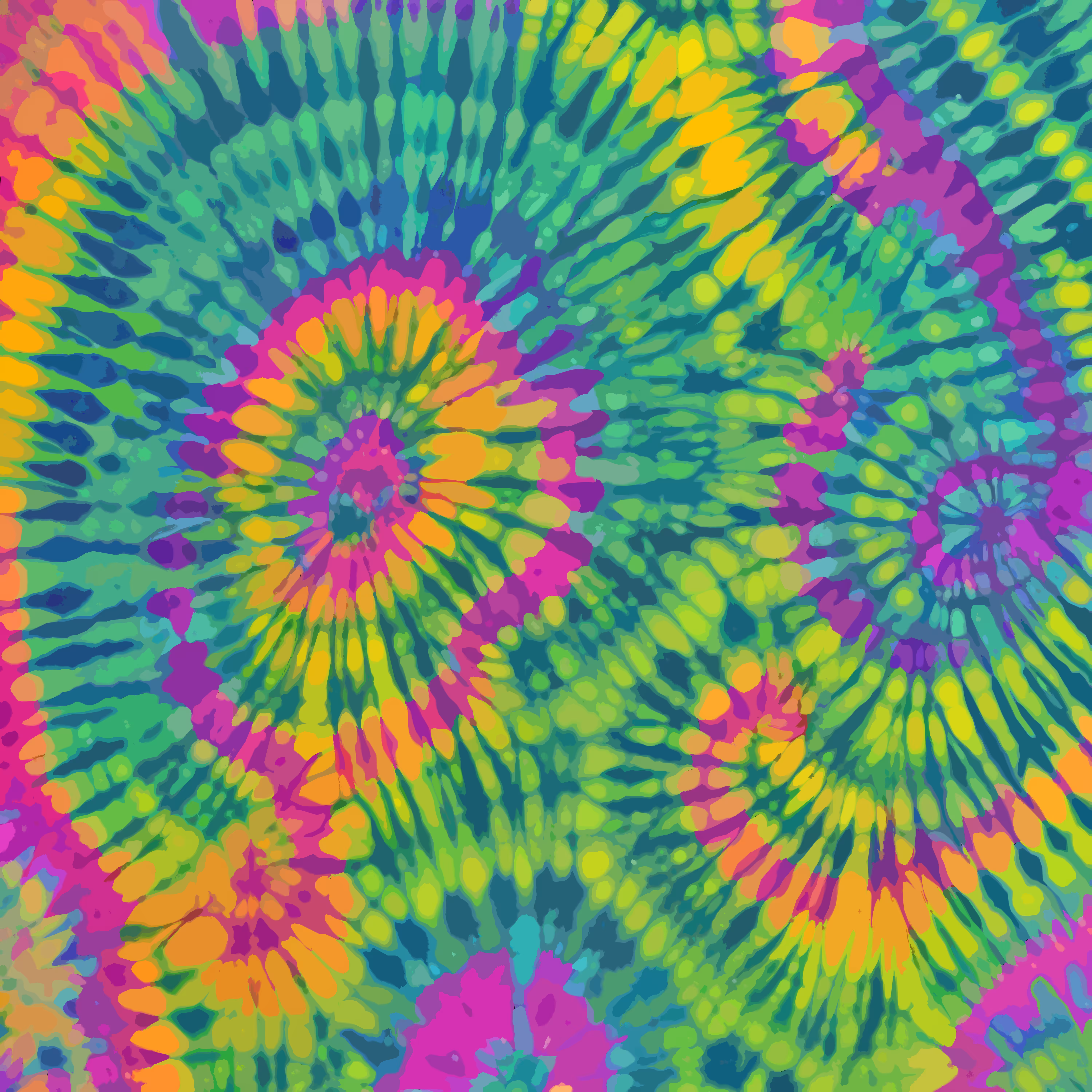 Psychedelic Swirls