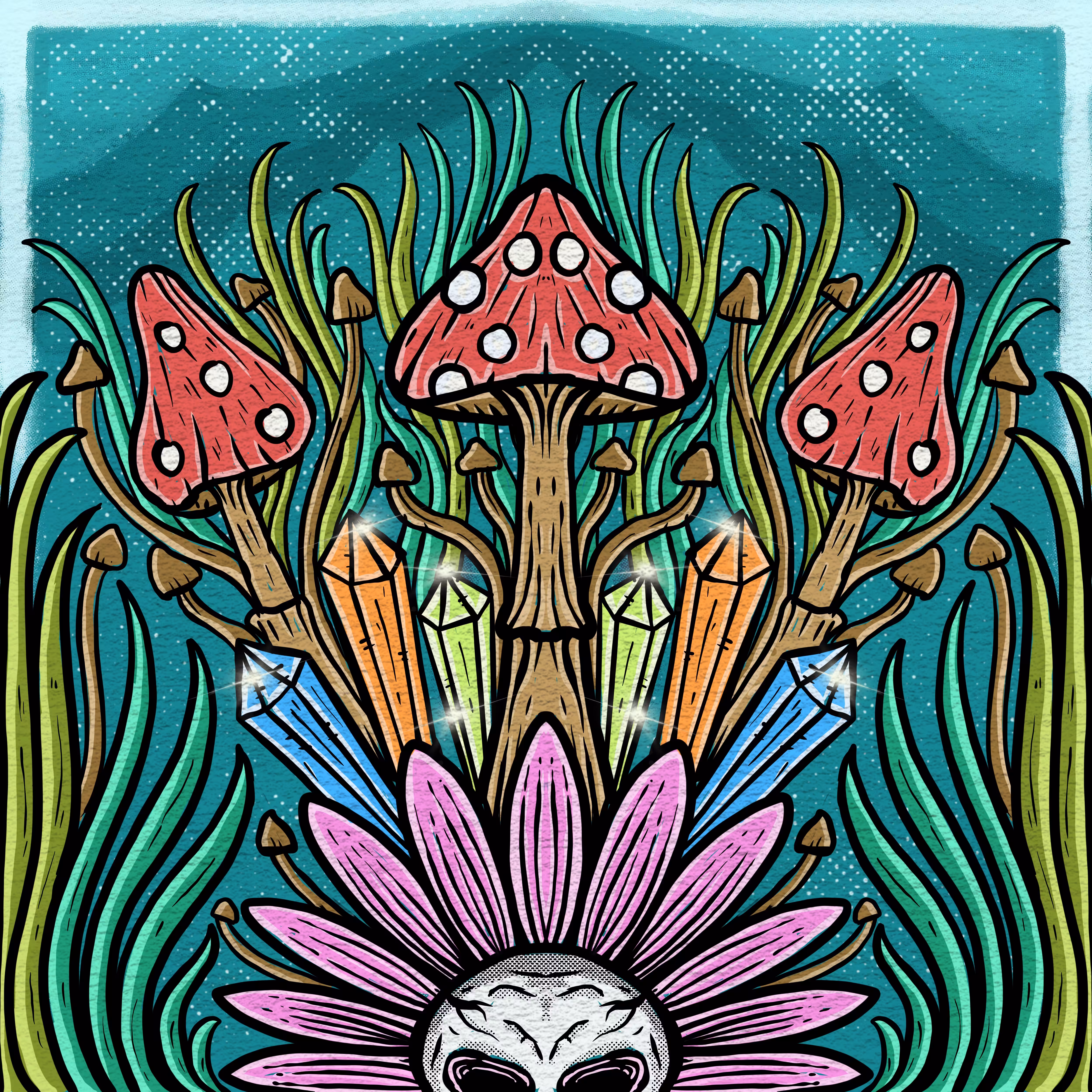 Fantasy Mushroom