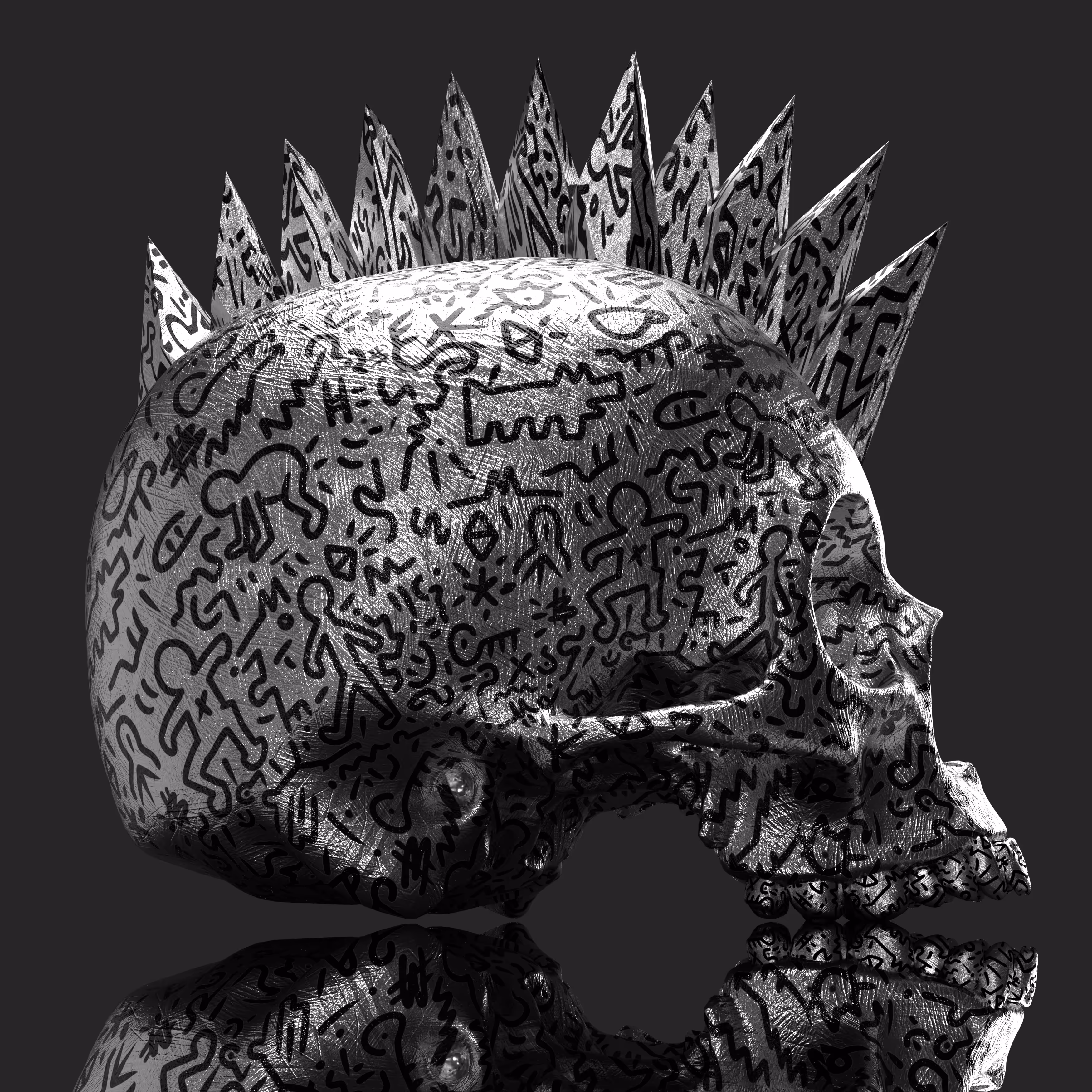 A tribute to Haring #3/5