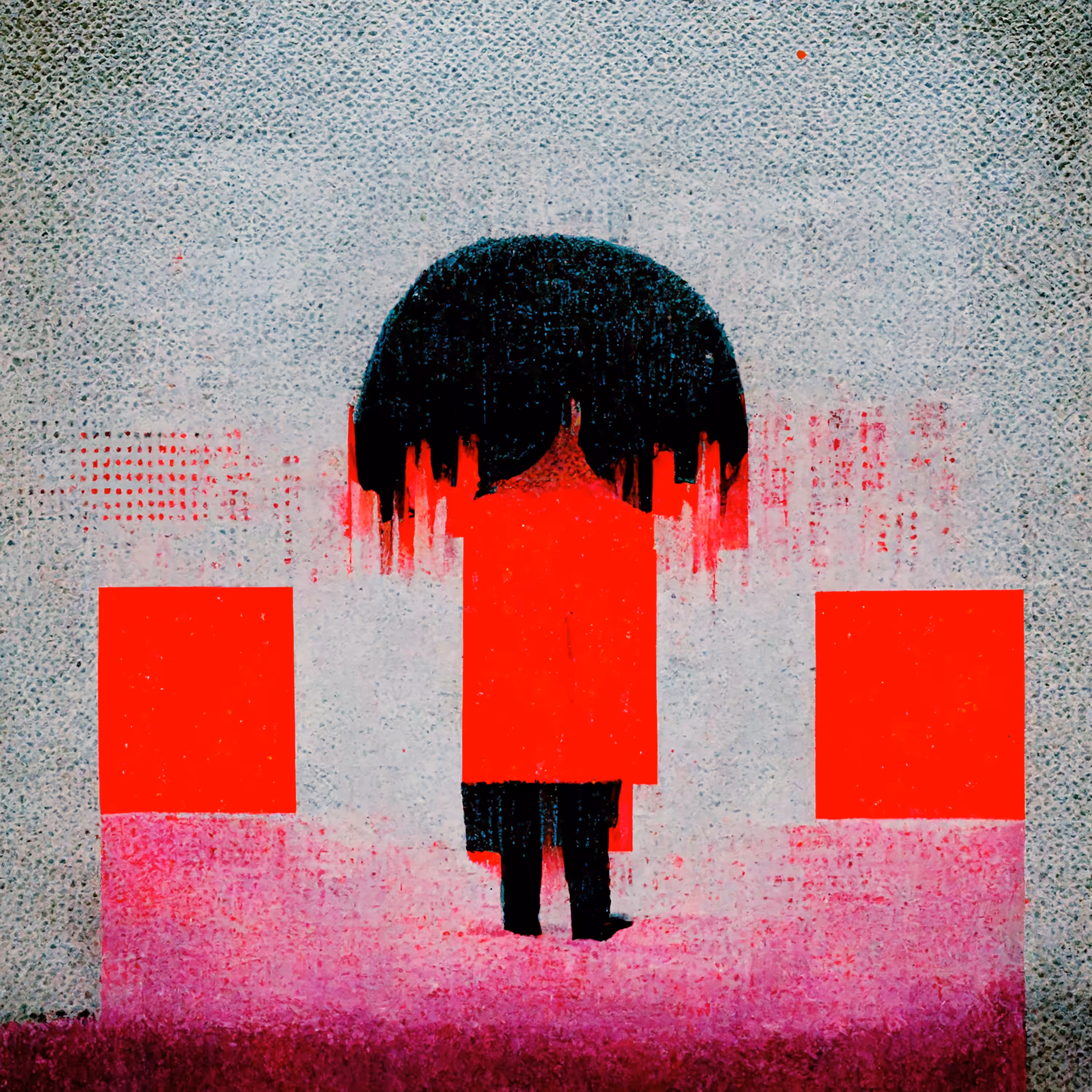 Red Pixels from the East #22