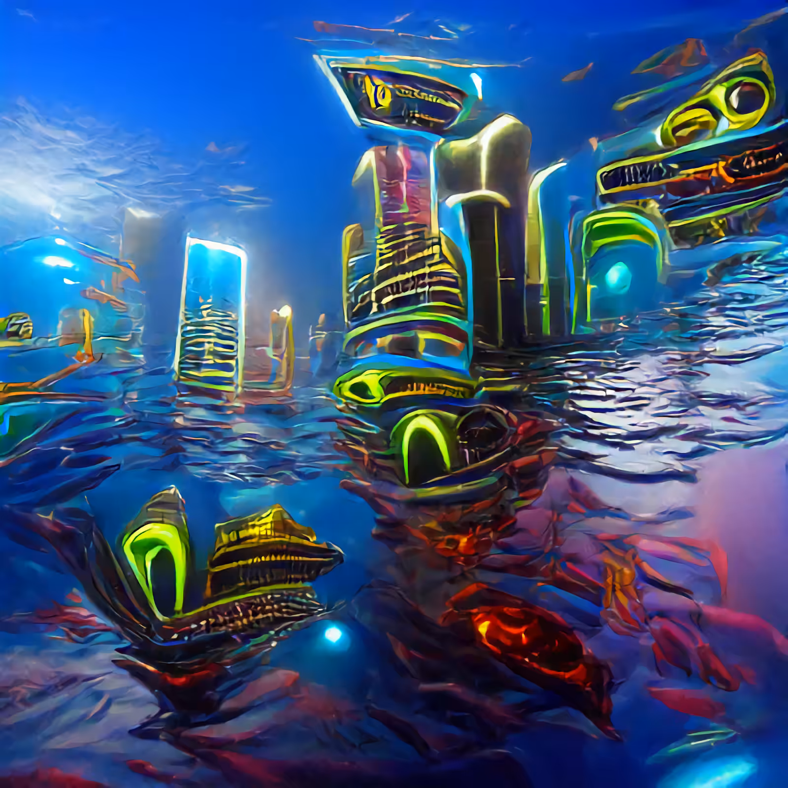 62. Underwater Cities