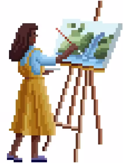 The Pixel Painter