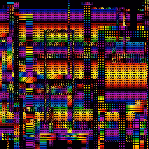 Etch a Rainbow #71
