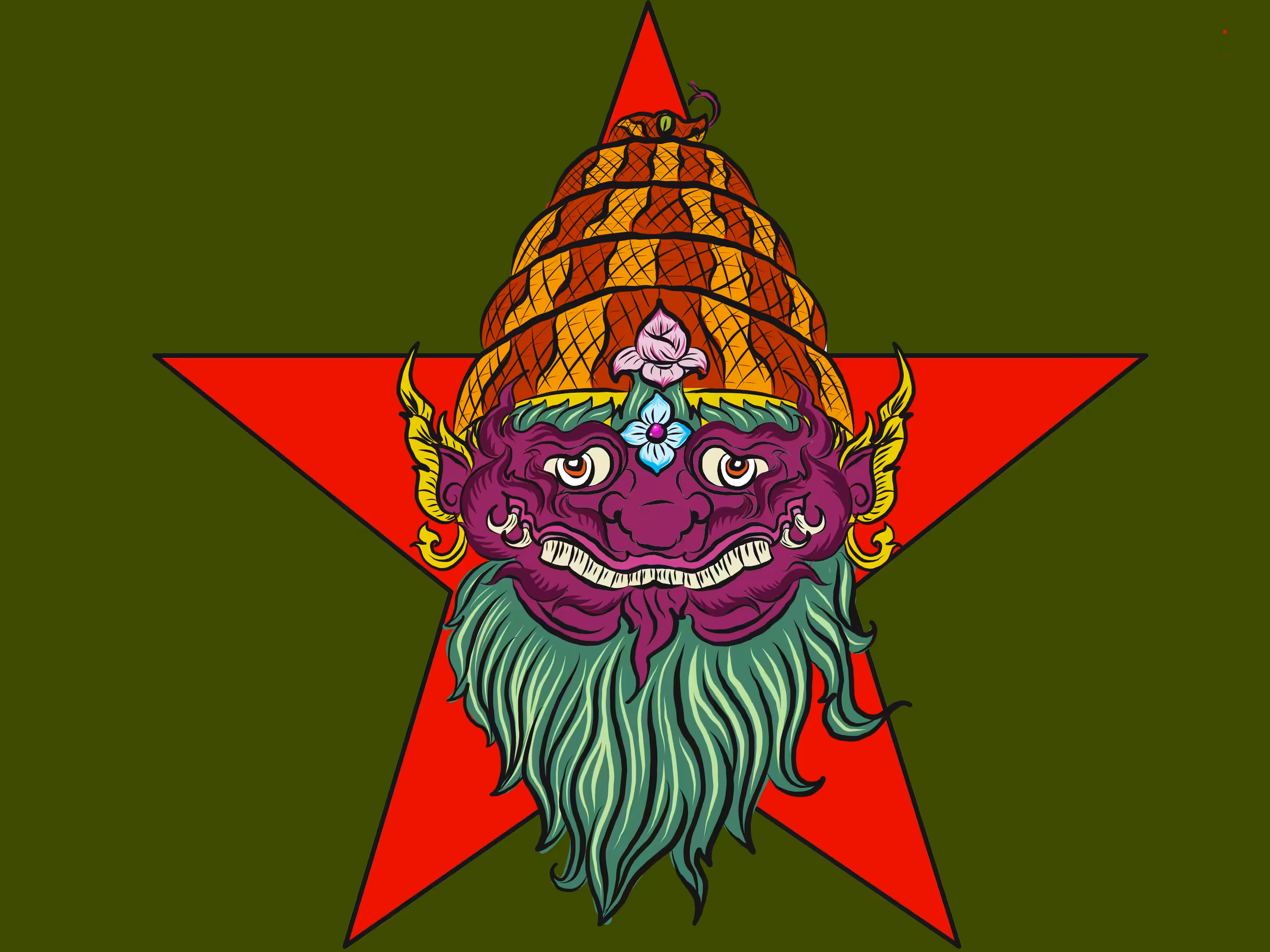Deratchan Flag 2