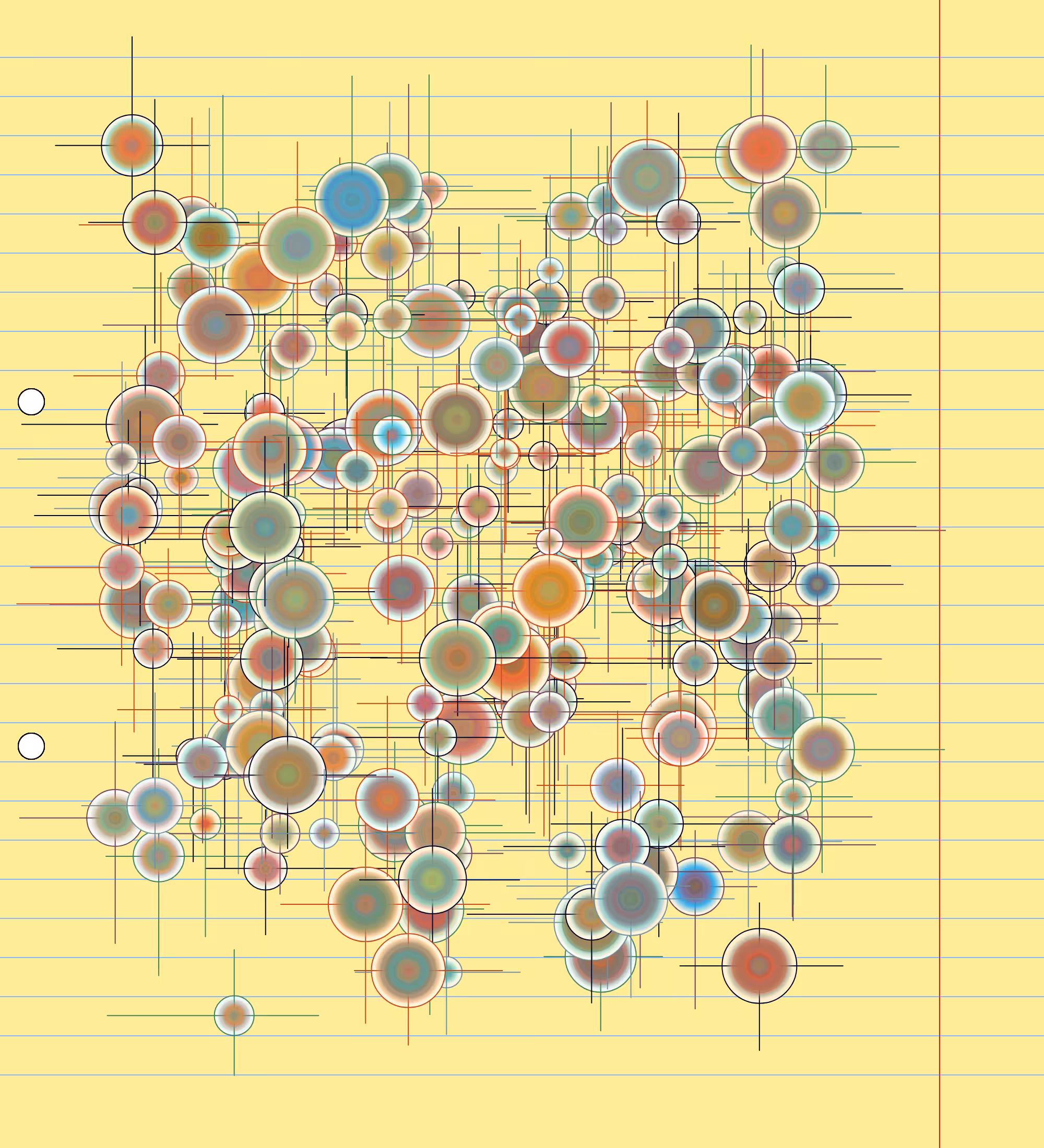 sketchbook page 4: academic ripples #25