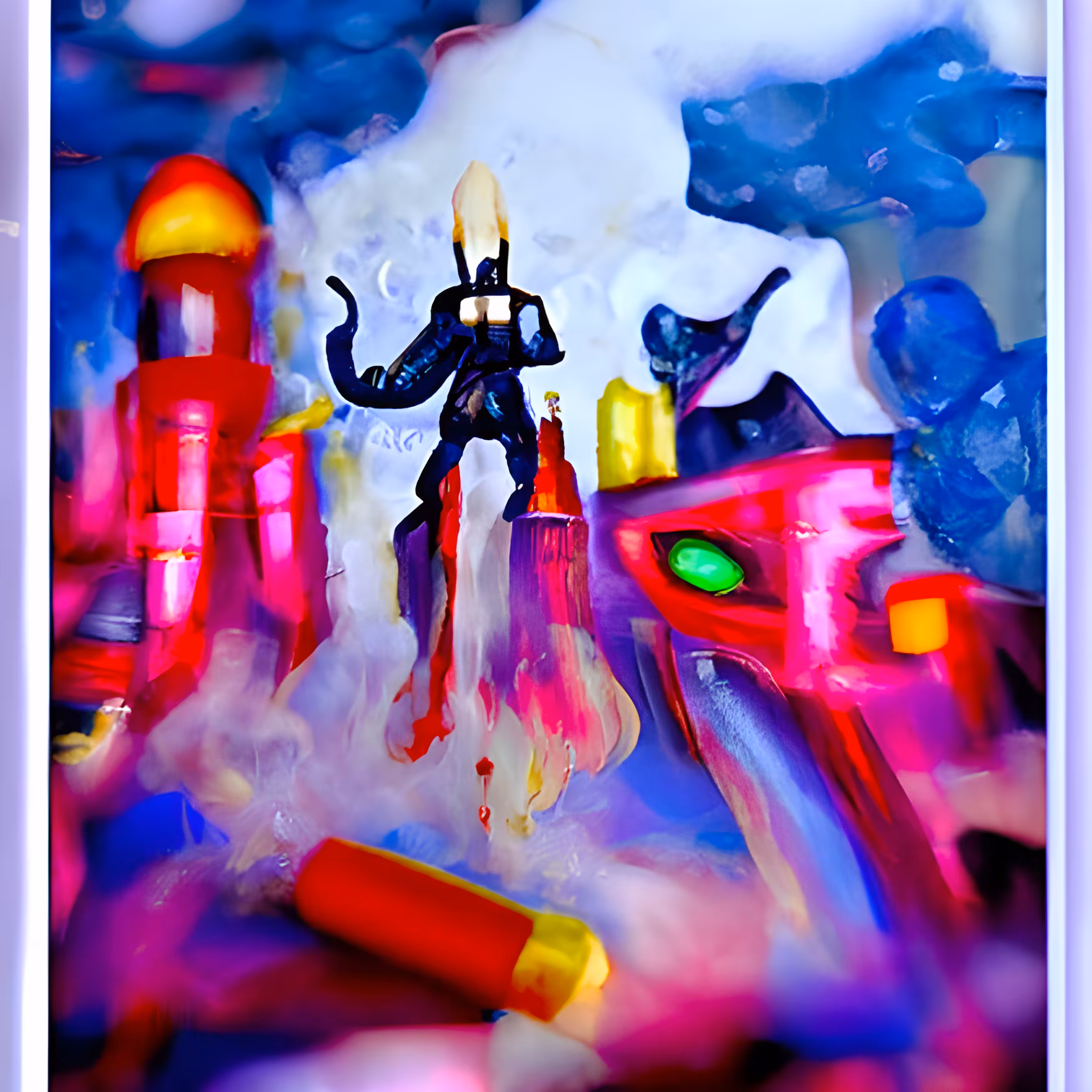 Super Villains on Rampage - V