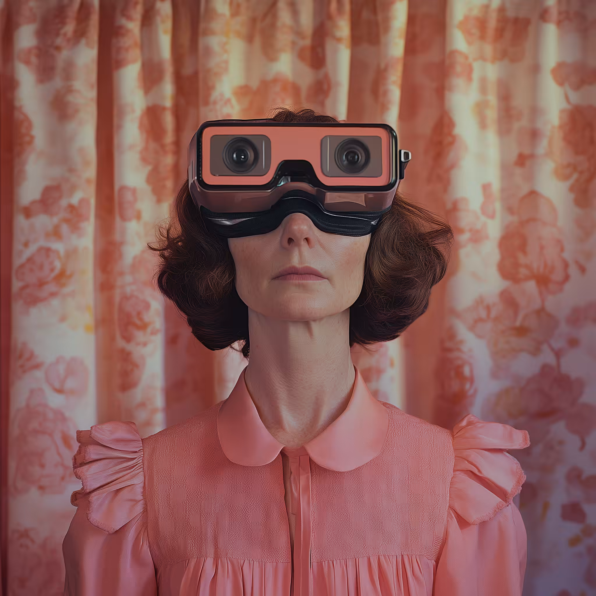 Body Anxiety in the Age of AI: Heroine (Technology Portraits)