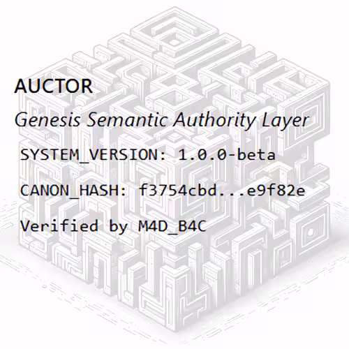 Genesis semantic First artefact