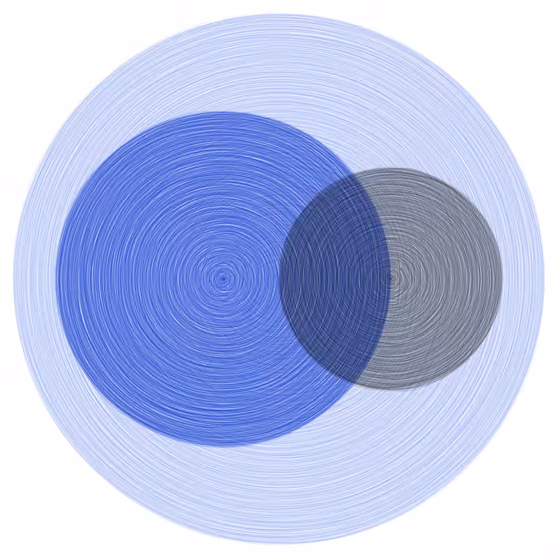 Brushed Circles #37