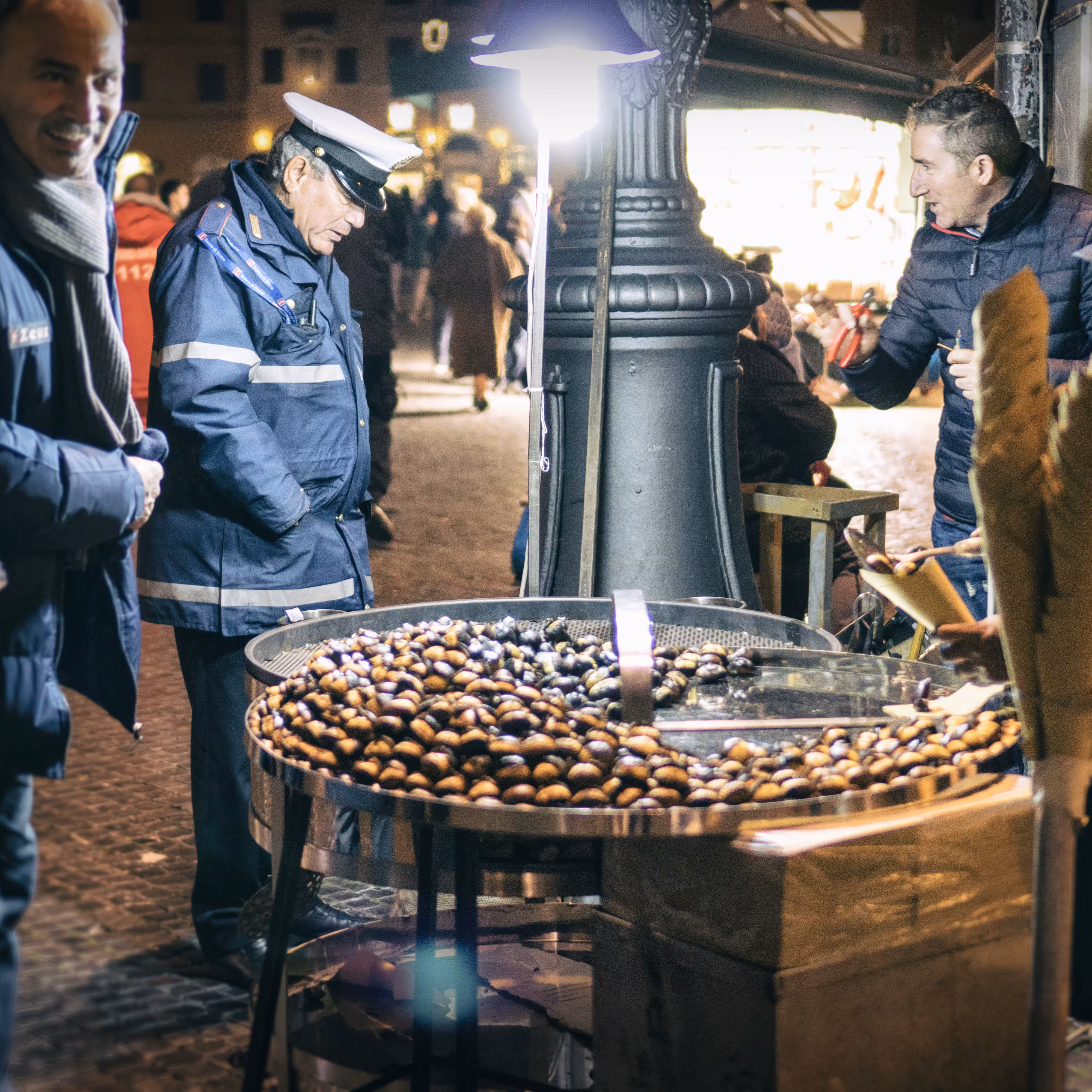 Chestnuts Roasting