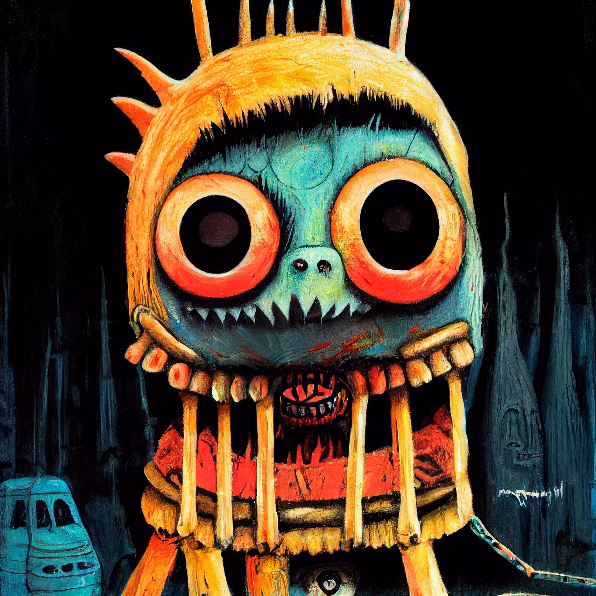 Little Creature #00369