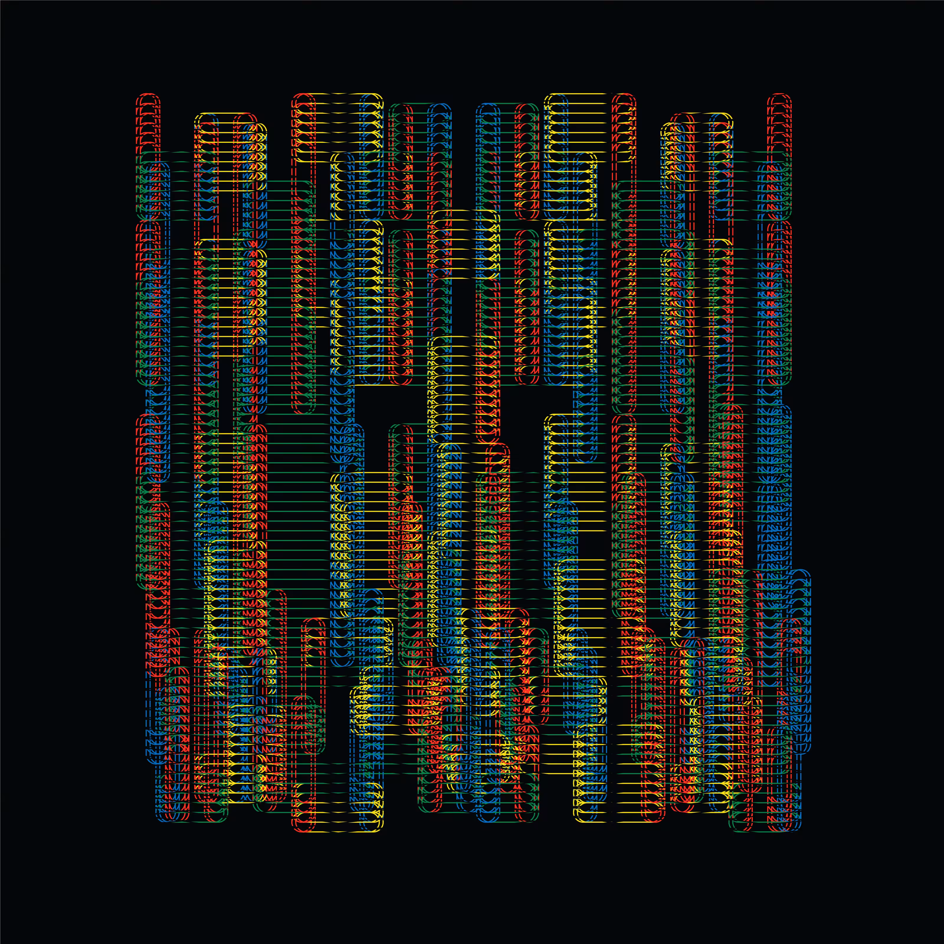 June 16: Cluster Stack Moire Grid