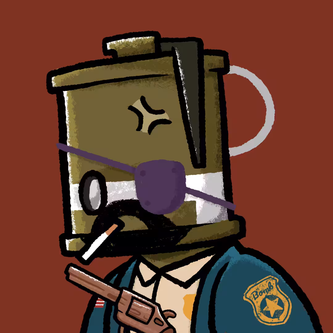 Smoke Grenade Dude #31