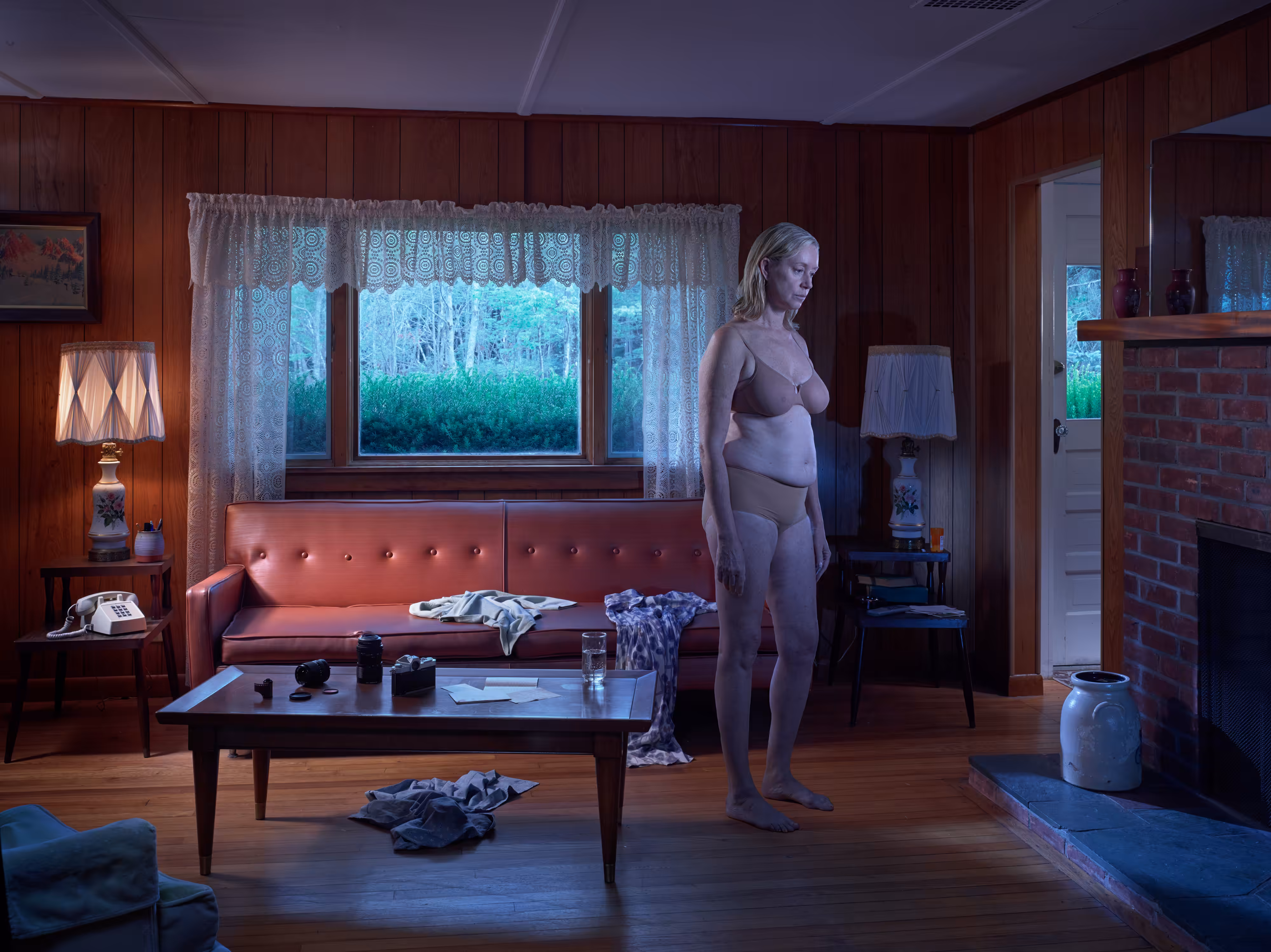 The Model, 2013 [Unique unreleased image from Cathedral of the Pines]