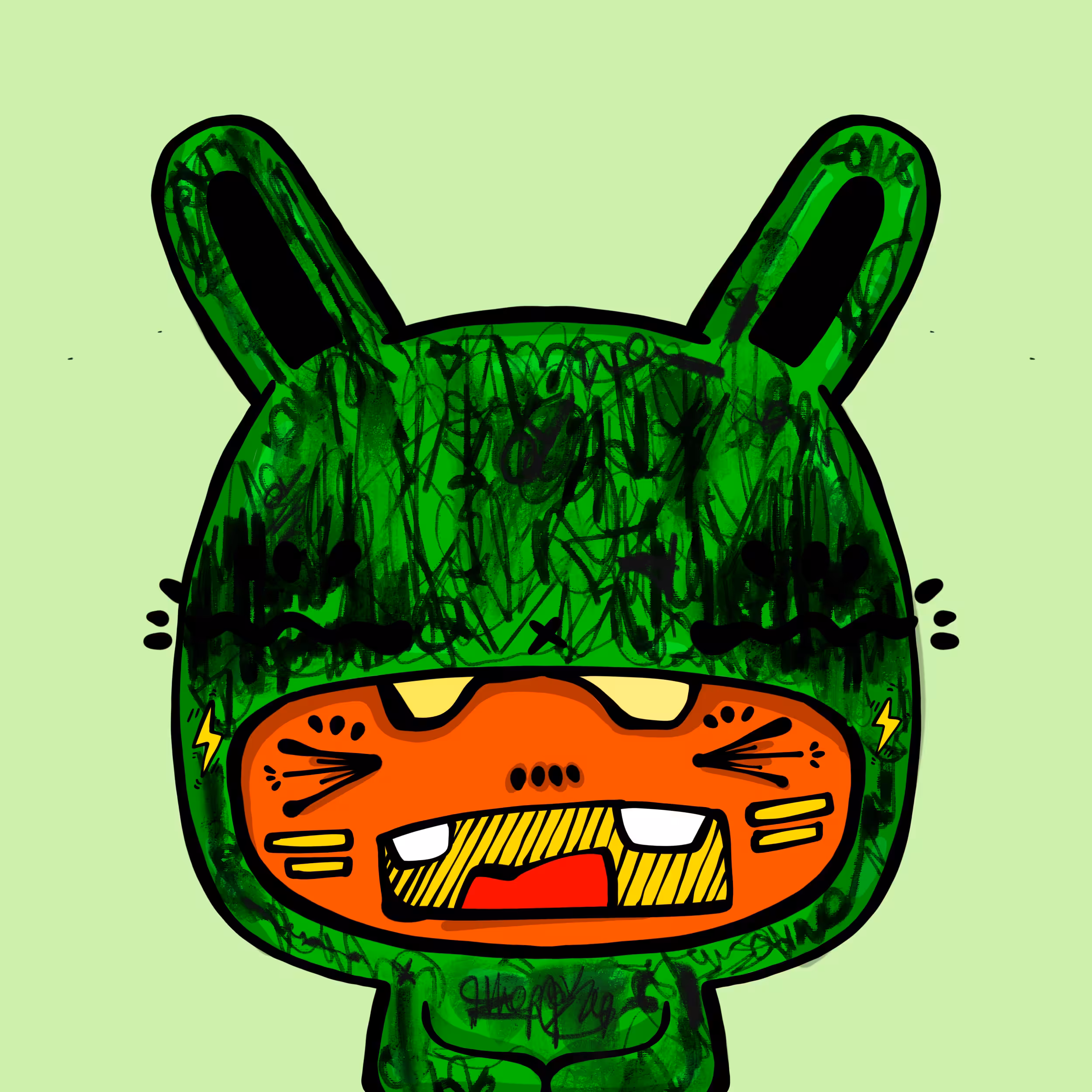 TKP BAD BUNNY #0373