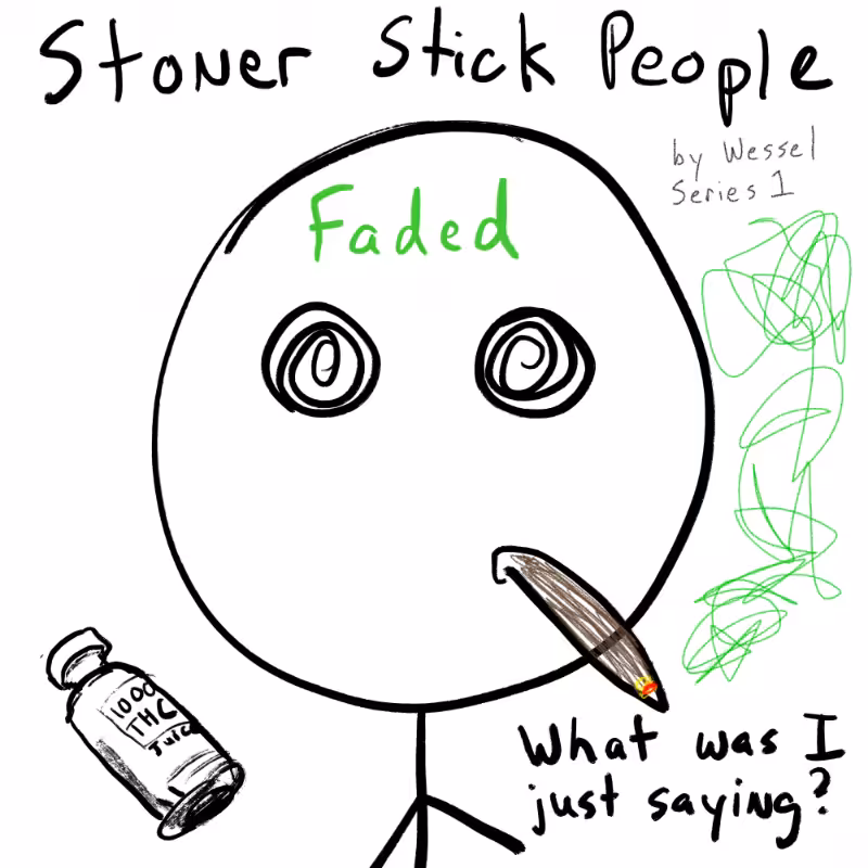 Stoner Stick People #41