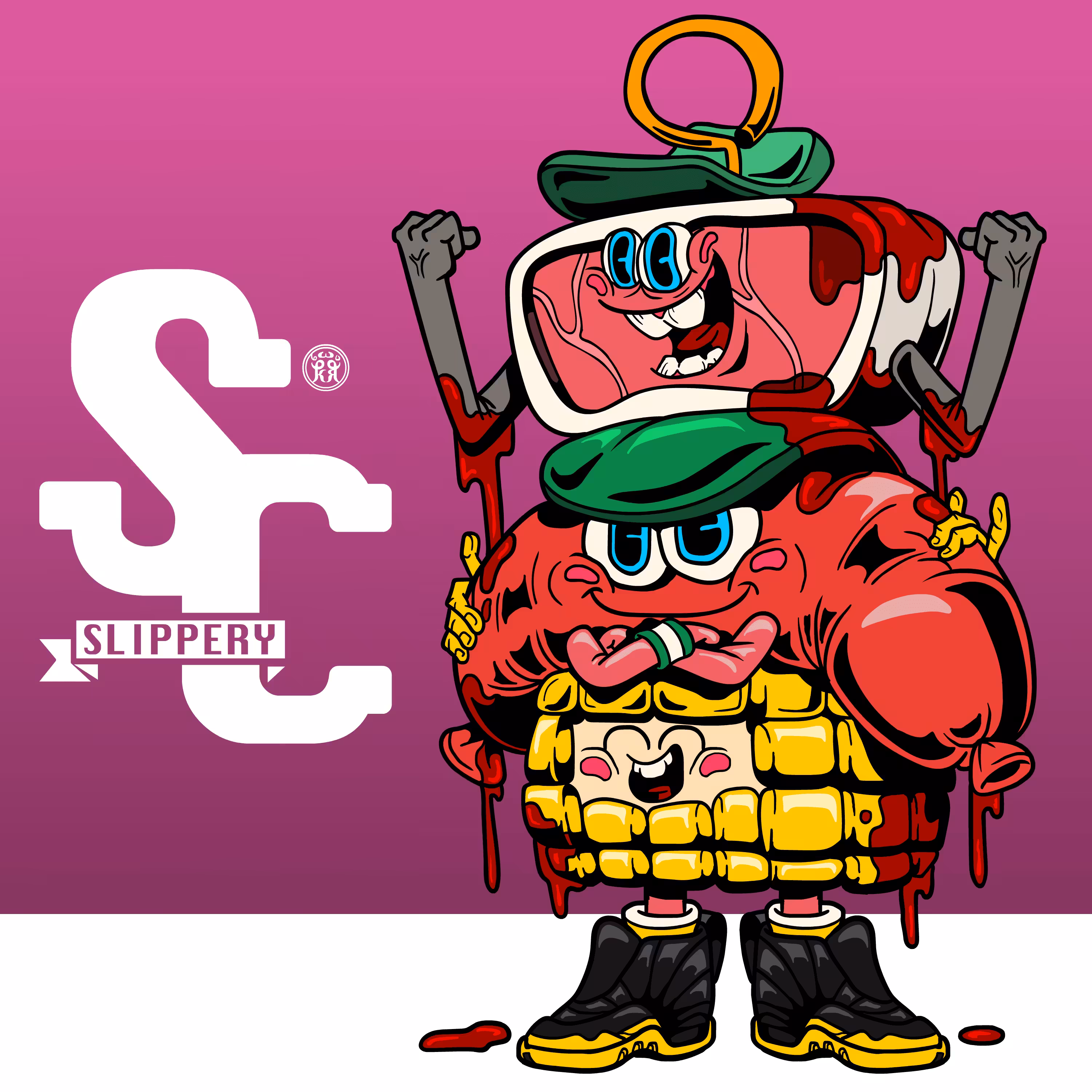 Slippery Skewers Club 🍢
