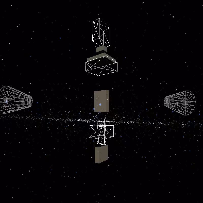 Geometry Space Station #34
