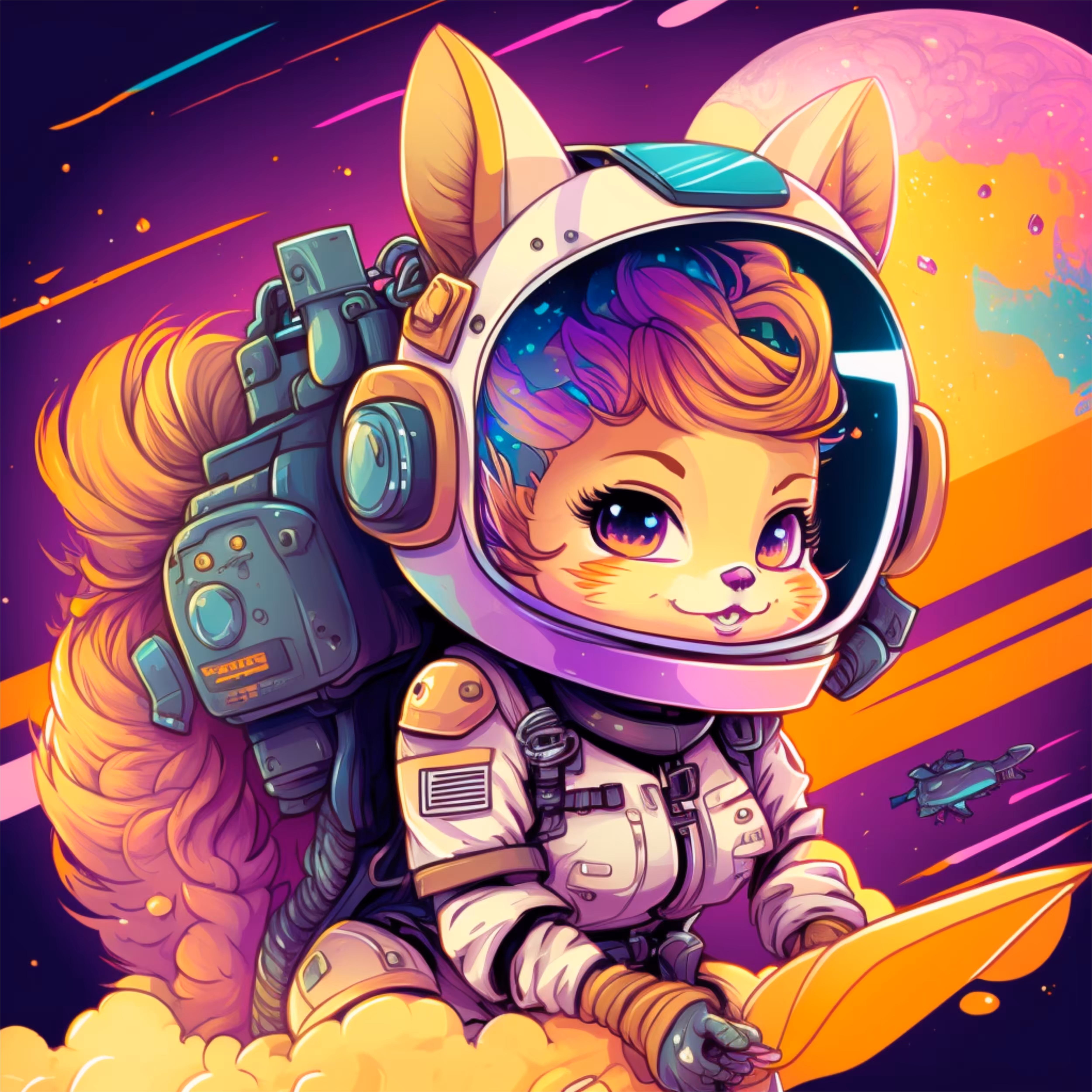 Chibi Squirrel Wave #4