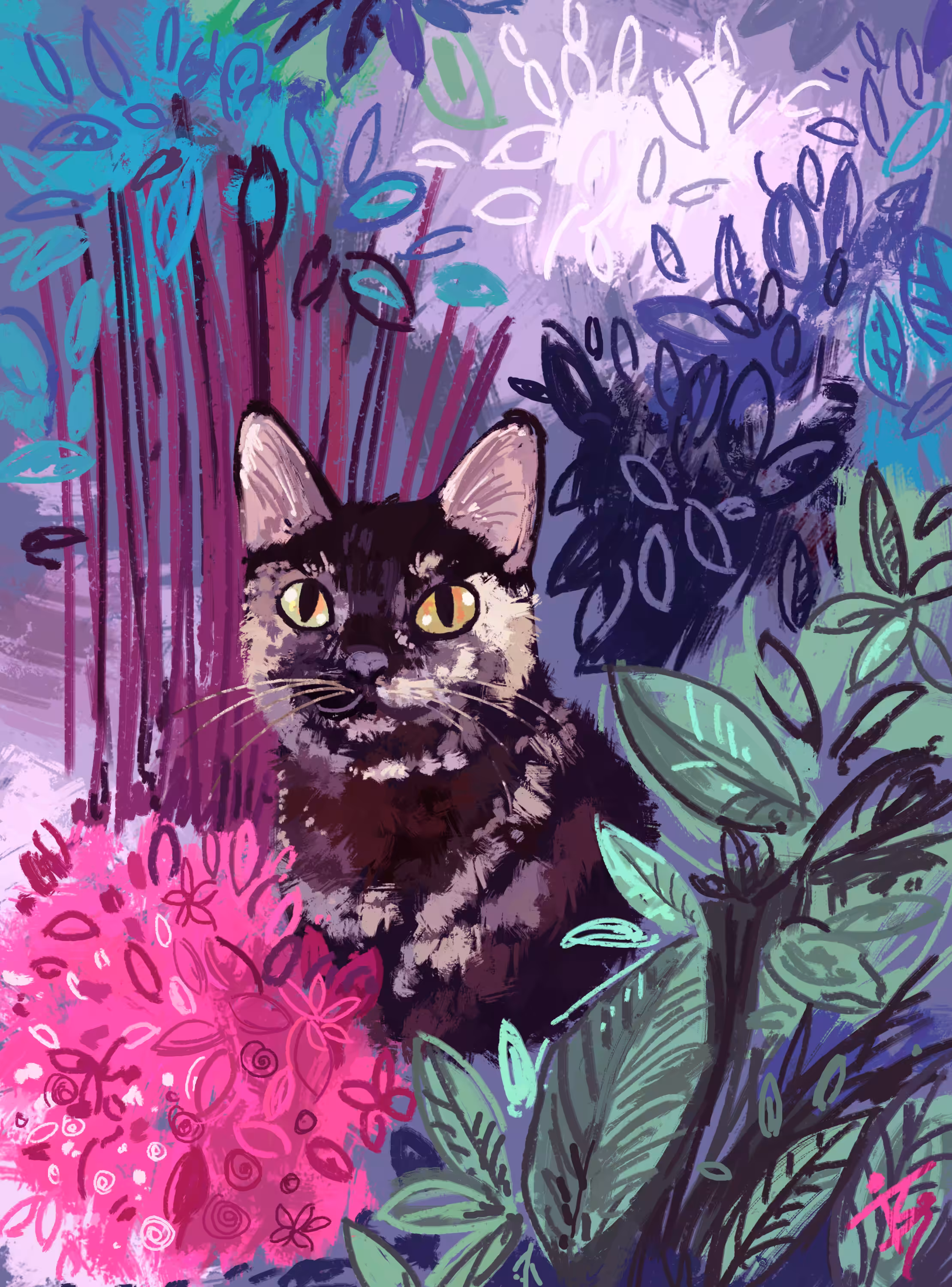 Exploring the Lovely Garden