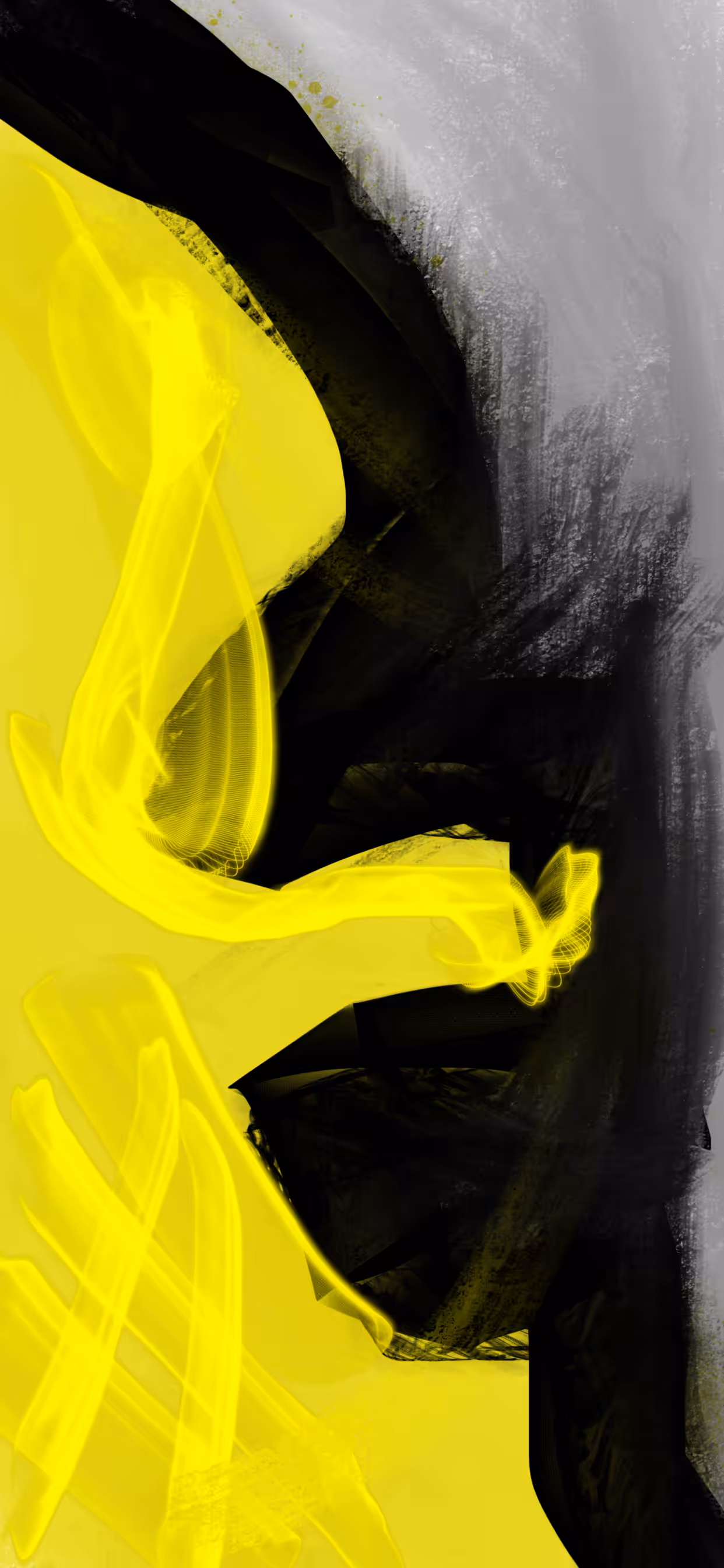 phoenix in yellow