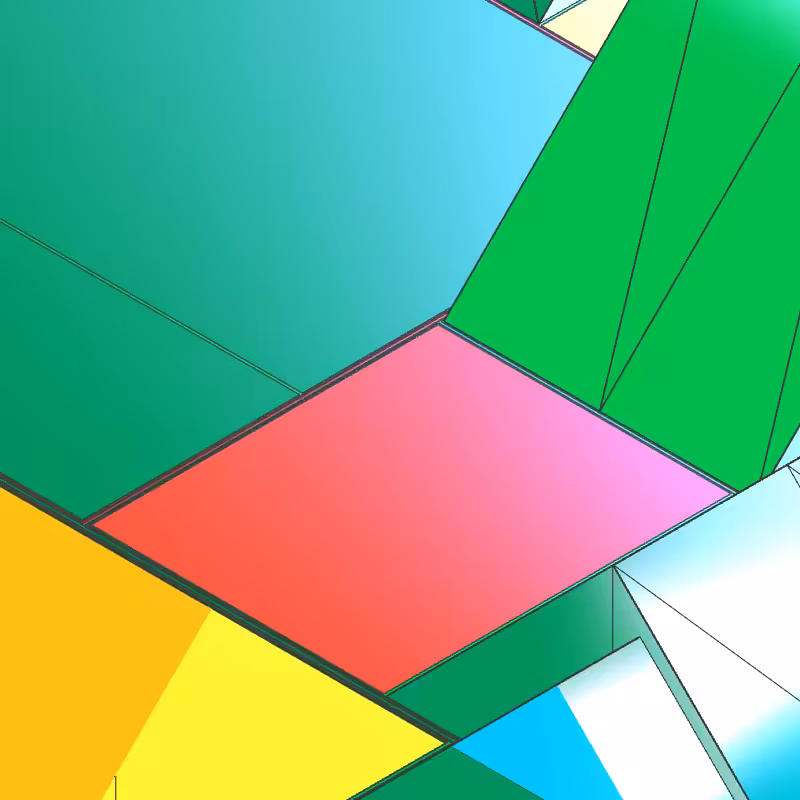 Geometric city #83