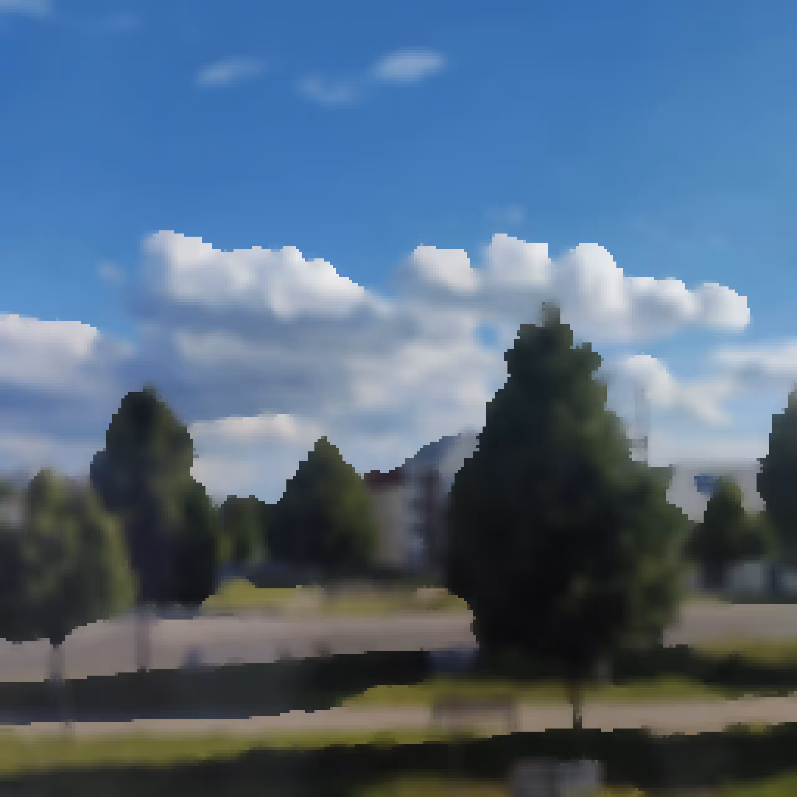 Clouds, Trees, Winds