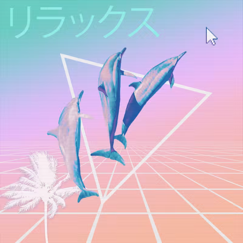 V A P O R W A V E DREAM GENERATOR #79