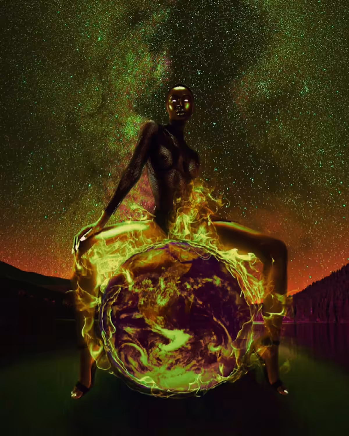 "BLACK PLANET"