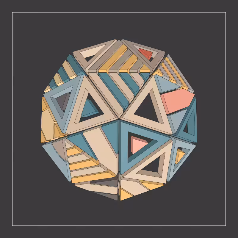Chroma-Sphere #21