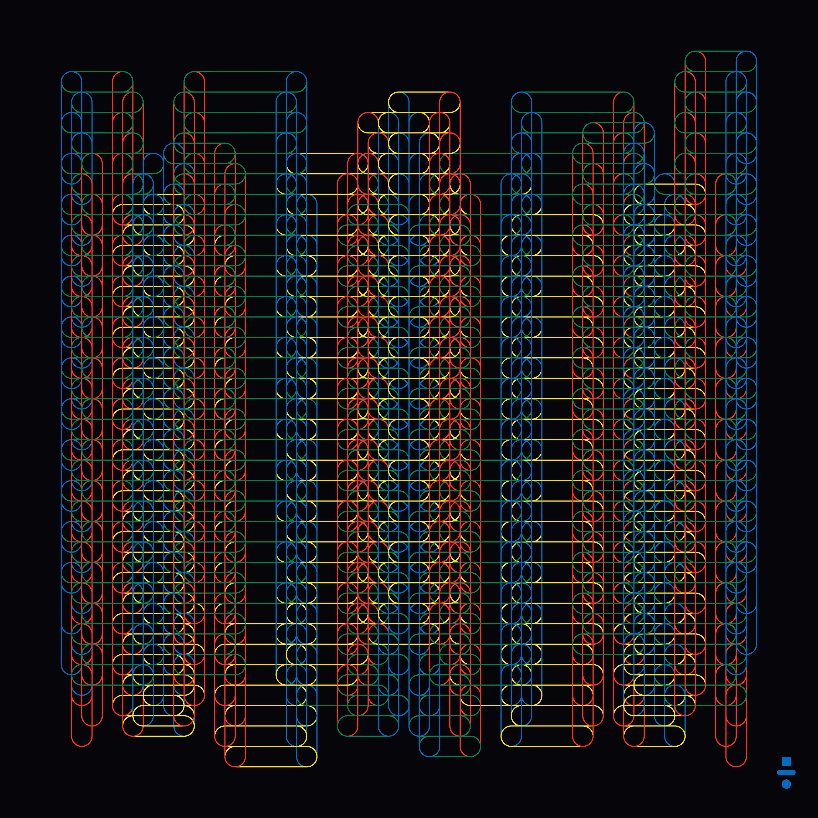 Density Stack Grid Improvisation: 7/13/22